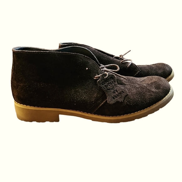 NEW Cabani Men's Suede Turkish Genuine Leather Boots, hard to find - Picture 1 of 8